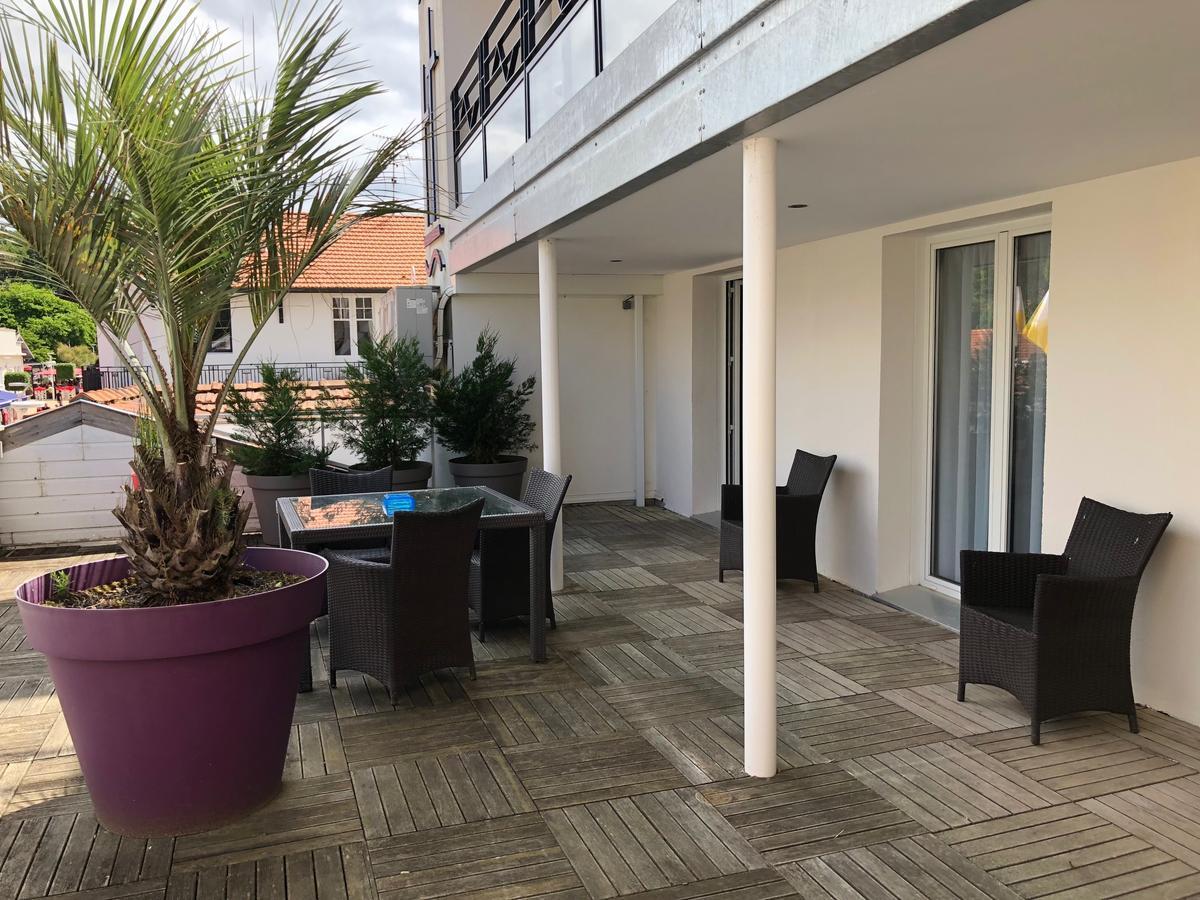 Yatt Hotel Arcachon Eksteriør billede